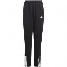 adidas Tiro 23 Wettkampf-Trainingshose für Kinder, Schwarz, HI4721