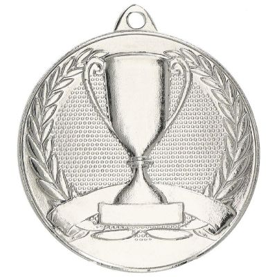 5. Gesamt-Silbermedaille mit Pokal