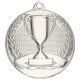 5. Gesamt-Silbermedaille mit Pokal