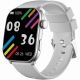 3. GRAVITY GT28-10 Damen-Smartwatch-Armband + Armband Weiß Silber