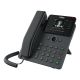 3. Fanvil V62G VoIP-Telefon, Schwarz, 12 Leitungen, LCD-Display