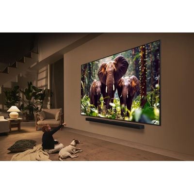 4. LG QNED 55QNED87A3B Fernseher 139,7 cm (55") 4K Ultra HD Smart TV Wi-Fi Schwarz