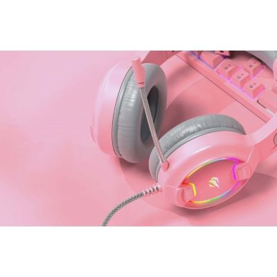 5. Havit H2233d Gaming-Kopfhörer (Pink)