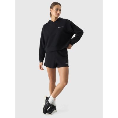 6. Damen Sweatshirt mit Kapuze, offen, 4F 4FWSS24TSWSF1003-20S