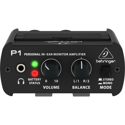 9. Behringer P1 Persönlicher In-Ear-Verstärker