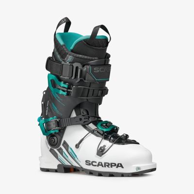 Scarpa GEA RS Skischuhe Weiß, Schwarz