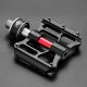 7. Rockbros K3462F-BK Abnehmbare Schnellspann-Fahrradpedale – Schwarz