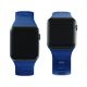 3. 3mk Silikon- Watch für Apple Watch 38/40/41 mm – Blau