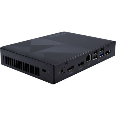 3. GIGABYTE GB-BNIP-N100 Barebone-Mini-PC, Schwarz, BGA 1264