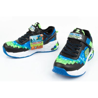 24. Skechers Minecraft LED Jr 402204L/BBLM Schuhe