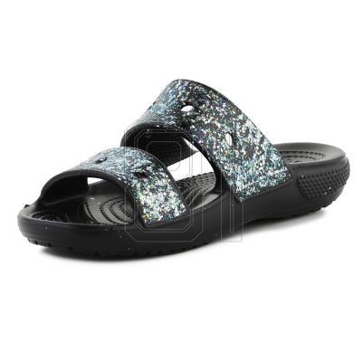 3. Crocs Classic Glitter Sandal Jr. 207788-0C4 slippers