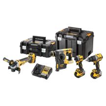 4-teiliges Kombi-Set 18V XR DCK429P3T-QW DEWALT