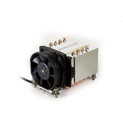 7. Inter-Tech Kühler A-24 2HE aktiv 60x60mm AM4/AM5