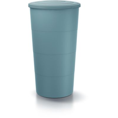 Regenwassertank, glatt, 200 l, glatt, grau