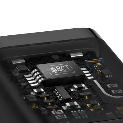 6. Baseus GaN5 30W Wandladegerät mit 100W USB-C-zu-USB-C-Kabel – Schwarz