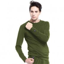 Glovii GJ1CS Shirt/Top Sweatshirt Rundhalsausschnitt Langarm Elastan, Polyester