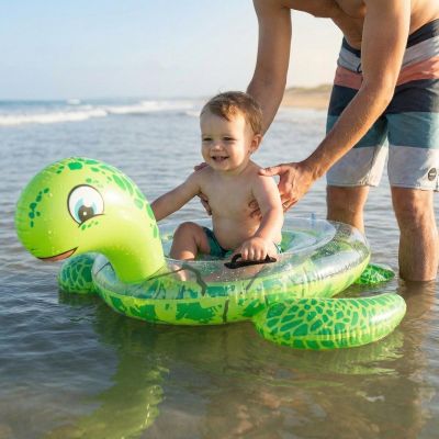 6. Aufblasbare Meeresschildkröte 135x119x60CM 35647