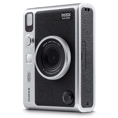 2. Fujifilm Instax mini Evo Kamera, 1/5", 2560 x 1920 Pixel, 62 x 46 mm, CMOS, 28 mm