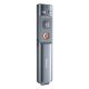 2. Baseus Orange Dot Kabelloser Laserpointer für Präsentationen - Grau (Batterie nicht enthalten)