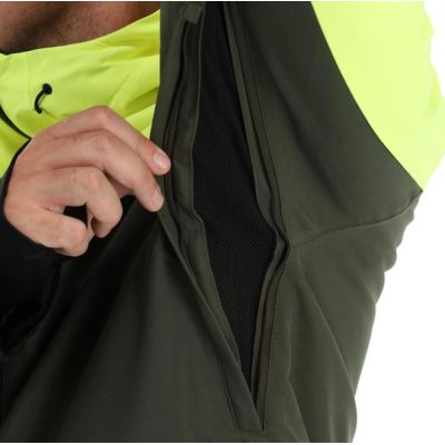 10. O'Neill Herren Wintersportjacke Carbonite Snowboard Ski 10K Grün Schwarz