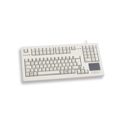 3. CHERRY Advanced Performance Line TouchBoard G80-11900 Tastatur – USB – Deutsch – Hellgrau