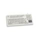 3. CHERRY Advanced Performance Line TouchBoard G80-11900 Tastatur – USB – Deutsch – Hellgrau
