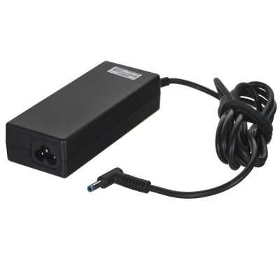 HP 90W Smart Power AC Adapter Schwarz W5D55AA