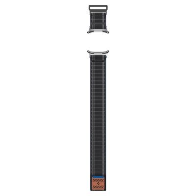 7. Spigen WBF0 Armband für Samsung Galaxy Watch Ultra 47 mm – Schwarz