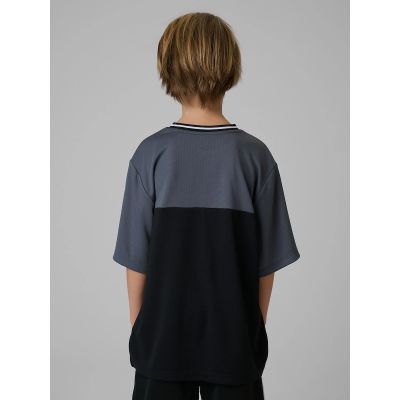 2. Schnelltrocknendes Sport-T-Shirt für Jungen 4F 4FJRSS26TFTSM2392-20S