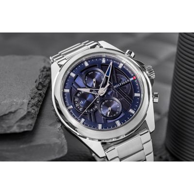 2. Tommy Hilfiger Jax Herrenuhr 1710656 + Box