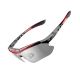 Rockbros rote photochrome Brille