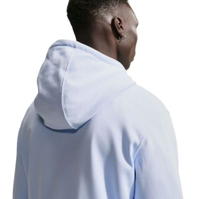 4. Nike Club FT PO Hoodie Herren Blau FN3866 407