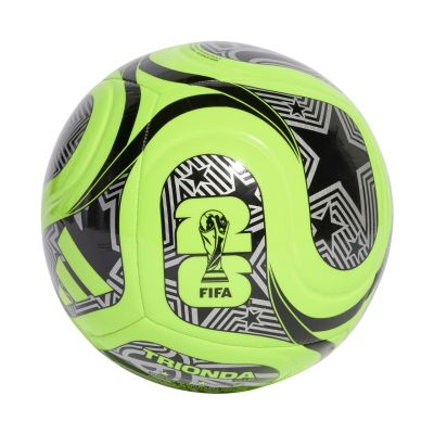adidas World Cup 26 Trionda Club Fußball Grün und Schwarz JD8052