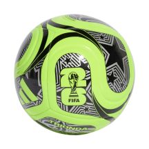 adidas World Cup 26 Trionda Club Fußball Grün und Schwarz JD8052