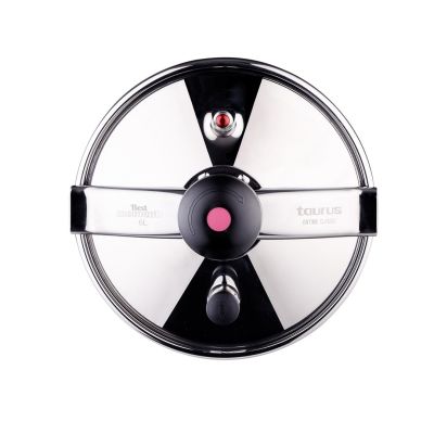 3. Taurus Moments Classic 6L Edelstahl-Schnellkochtopf