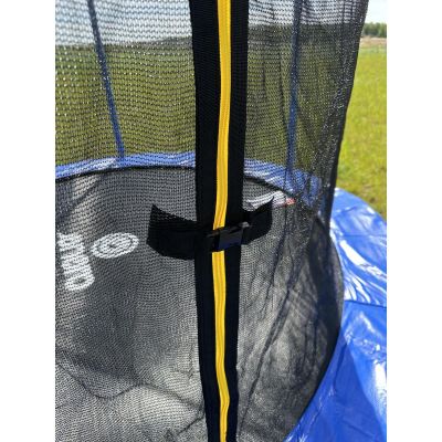 13. ENERO Trampolin mit Innennetz Ø244CM 3 Beine