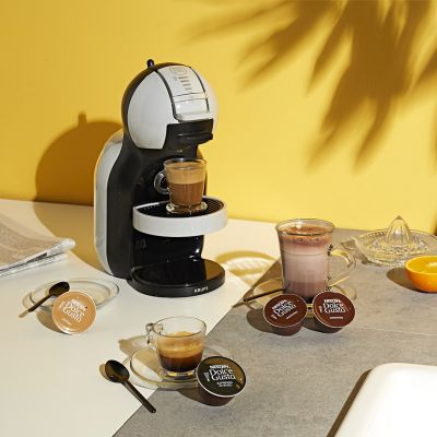 7. Krups Dolce Gusto Mini Me KP 123B Kapselkaffeemaschine (1500W; schwarz)