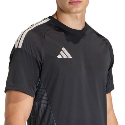 5. adidas Tiro 26 Wettkampf-Torwarttrikot für Herren, schwarz, KC5358