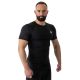 32. Rashguard Kurzarm schwarz BlackRS - S