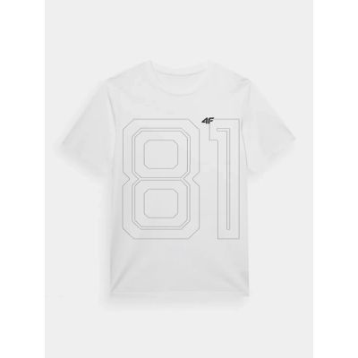 10. T-Shirt 4F M 4FWMM00TTSHM2256-10S