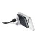7. TROIKA POP50 5000 mAh Akku mit kabelloser Ladefunktion, Grau/Schwarz