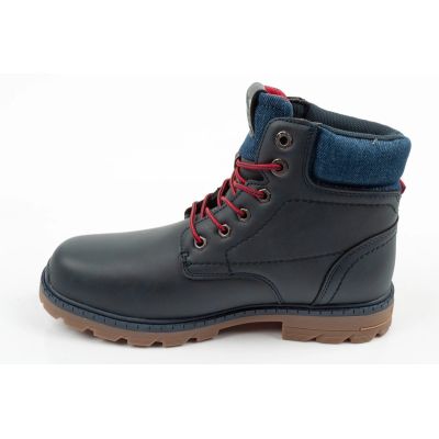 3. Levi's Forrest Nova Stiefeletten, marineblau