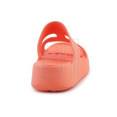 4. Crocs Getaway Platform H-Strap W 209409-84F Pantoletten