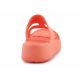 4. Crocs Getaway Platform H-Strap W 209409-84F Pantoletten