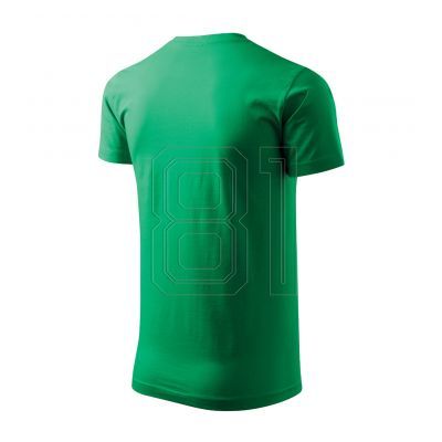 4. Malfini Basic M T-Shirt MLI-12916 grasgrün
