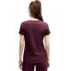 4. Damen-T-Shirt Puma ESS Small No.1 Logo Tee(s) burgunderrot 682373 24