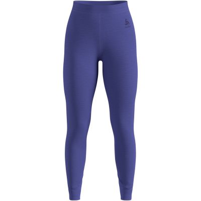 Odlo BL BOTTOM lange MERINO Hose 160 Größe S Blau