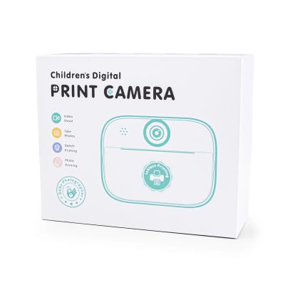 3. Mini-Thermodrucker für Kinder mit Kamera und Camcorder - Rosa