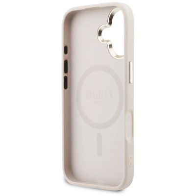 7. Guess Perforierte 4G MagSafe Hülle für iPhone 17 - Pink