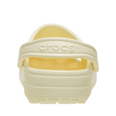 3. Crocs Classic Hellgelbe Clogs 10001 7CJ